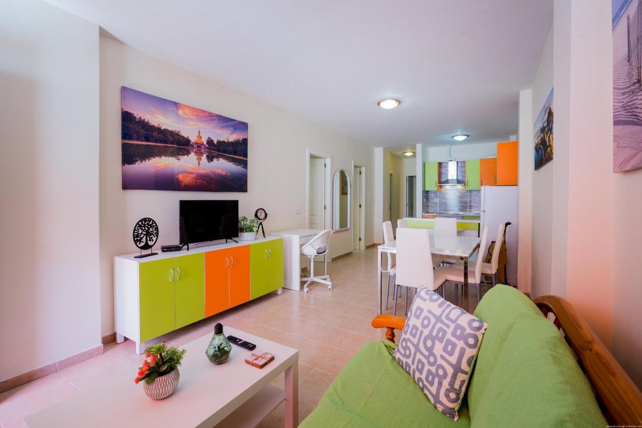Costa Adeje Ocean Park 3 Bedroom Apartment Eksteriør bilde