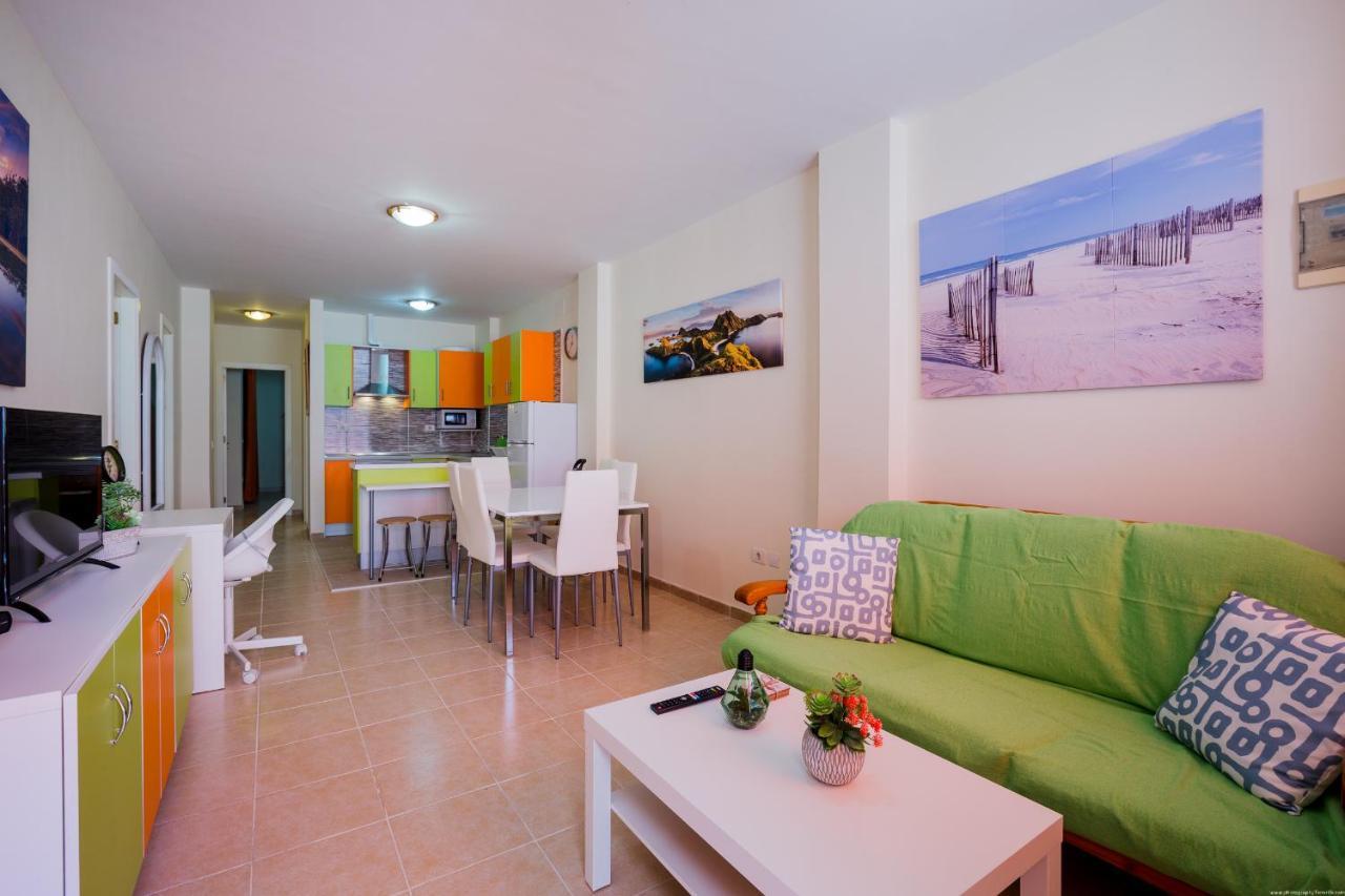 Costa Adeje Ocean Park 3 Bedroom Apartment Eksteriør bilde